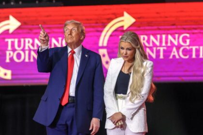 Charlie Kirk preached, "Love your enemy," but Trump hates him.