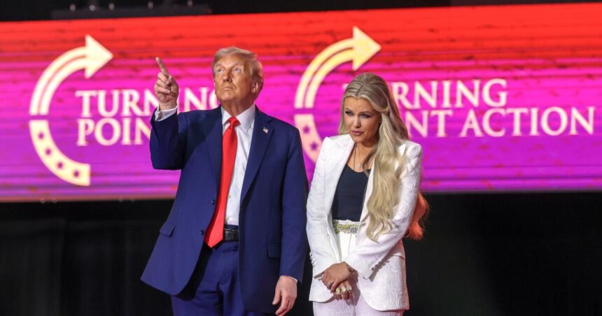 Charlie Kirk preached, "Love your enemy," but Trump hates him.