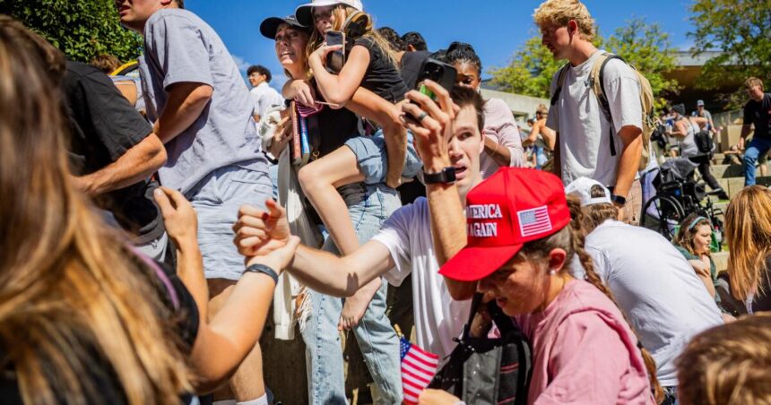 A horrifying video tells you about the murder of Charlie Kirk