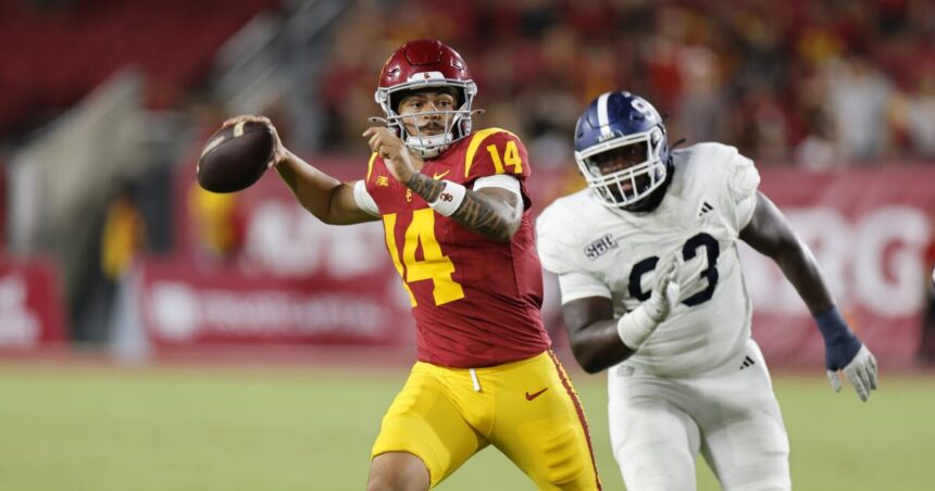 USC vs. Illinois: Lincoln Riley shares his expectations for quarterback Jayden Myava