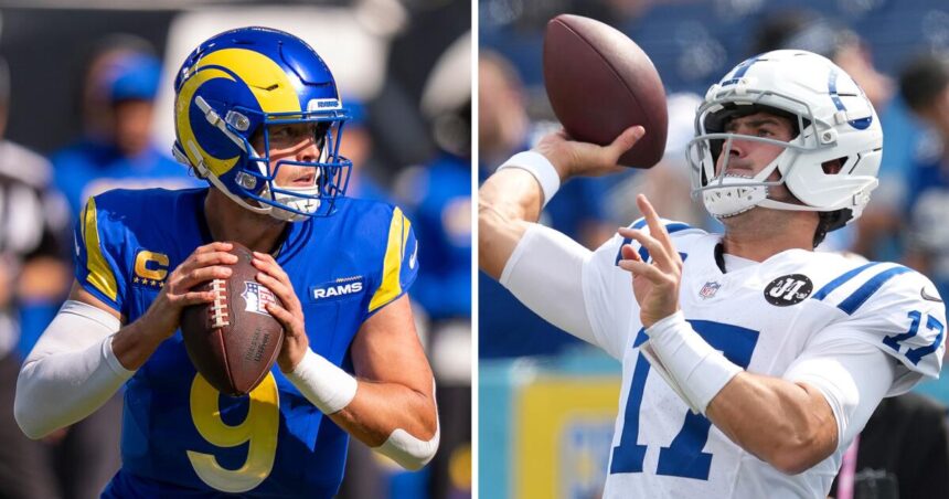 Rams vs Colts: Viewing methods, predictions, betting odds