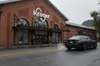 Croger sales as a consumer cooks more attire