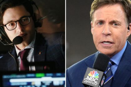 Former Kings broadcaster Alex Faust replaces Bob Costas with TNT's MLB playoff coverage