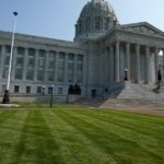 Missouri Governor is a Trump-backed GOP gerrymander signed the law on the map