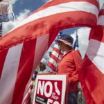 Governors of Red California, Blue California, or both? A re-zone of battle raises that question