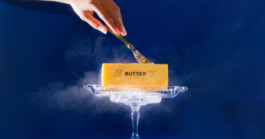 High-end butter is the latest "little gorgeous Californian canp" despite its financial inability