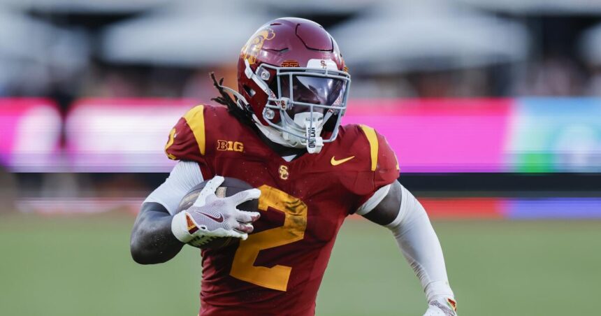 Sports Report: USC's Waymond Jordan is ready to make his mark