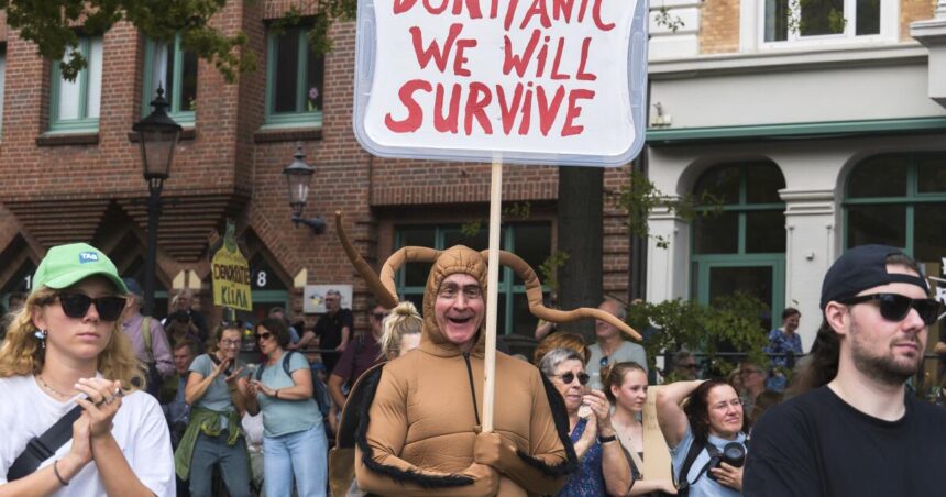 World business leaders want us to keep momentum in the fight against climate change despite us being backslide