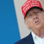 If he gets his job back, I'll have Jimmy Kimmel hat thanks to Trump