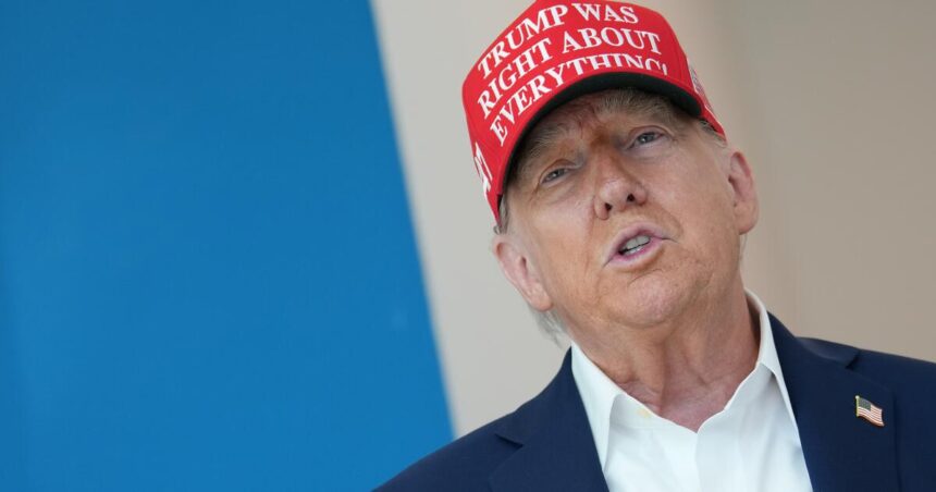 If he gets his job back, I'll have Jimmy Kimmel hat thanks to Trump