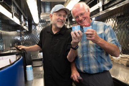 Jerry has quit Ben & Jerry and says authenticity of what he says is restrained
