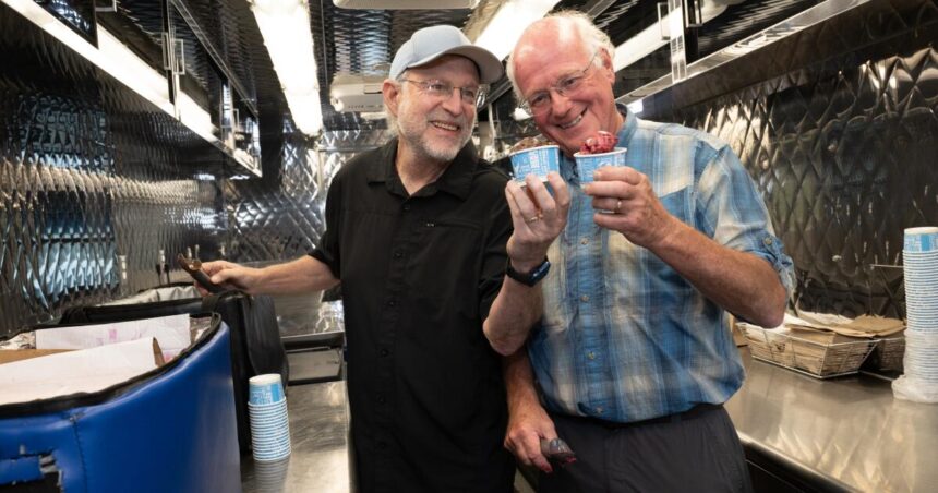 Jerry has quit Ben & Jerry and says authenticity of what he says is restrained