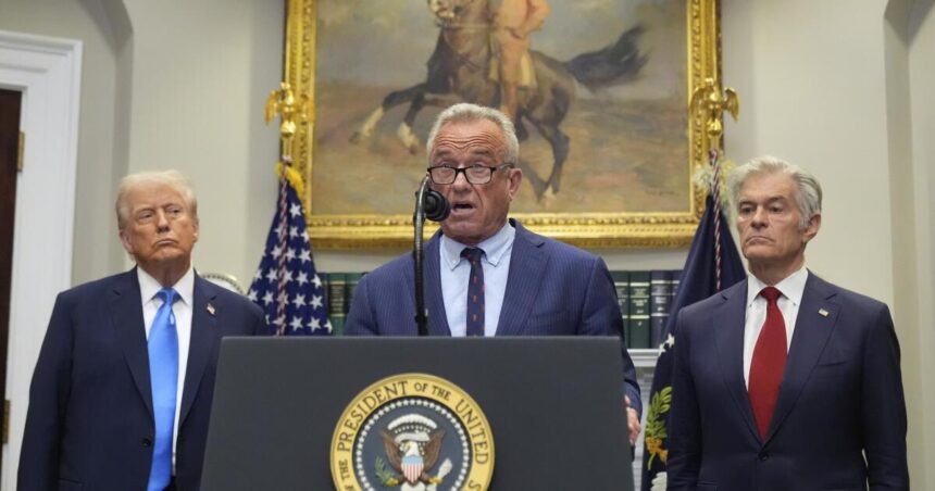 Trump blames Tylenol for autism, discourages experts