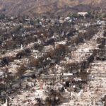 After the fire trauma, survivors faced concern over the pollution and struggled to find the test