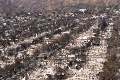 After the fire trauma, survivors faced concern over the pollution and struggled to find the test