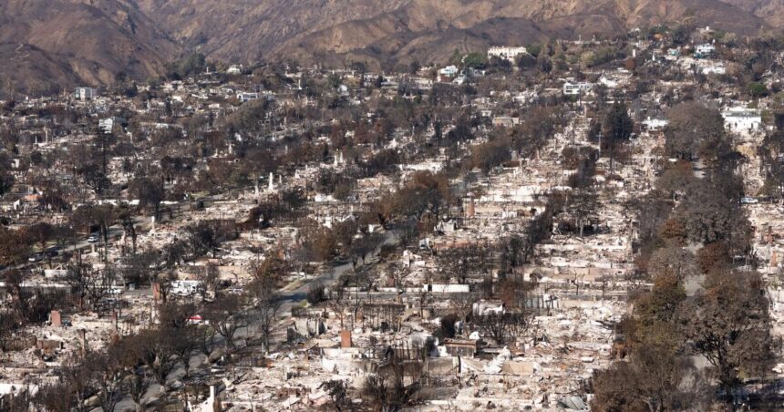 After the fire trauma, survivors faced concern over the pollution and struggled to find the test