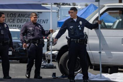 LAPD dips in a police shooting in 2024, but officers are already firing more this year