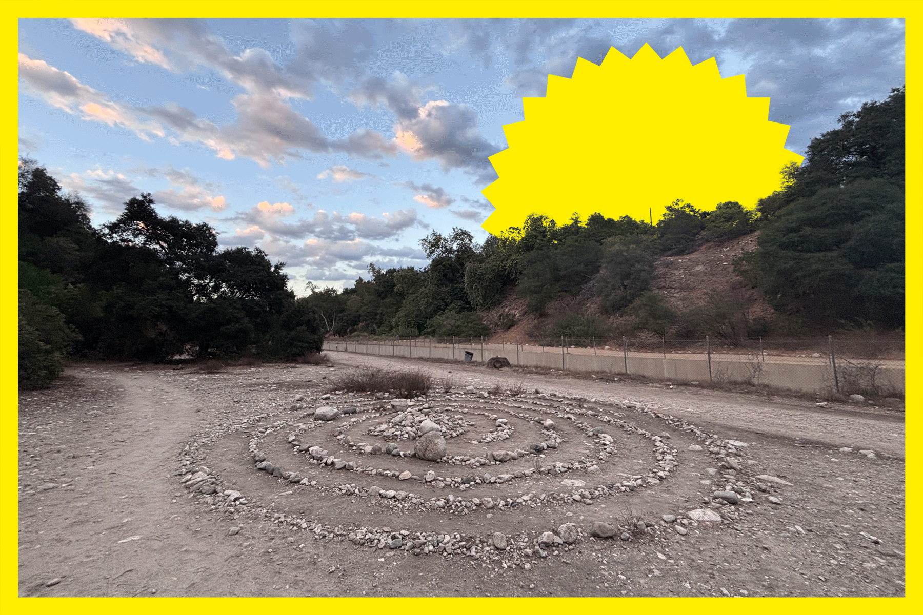 Hiking near Los Angeles to observe Yomkipur in nature