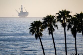 The Texas company is proposing major changes to California's offshore oil projects amid rising trouble