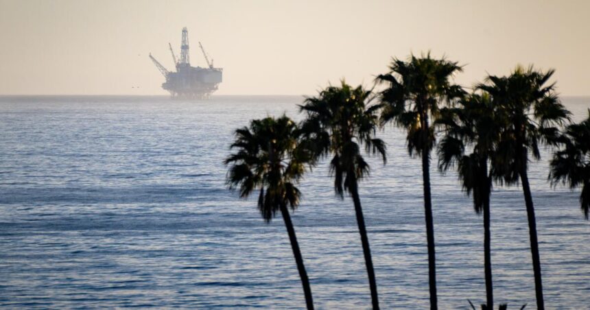 The Texas company is proposing major changes to California's offshore oil projects amid rising trouble