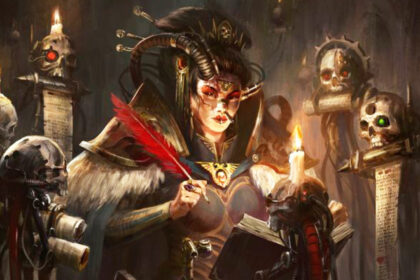 The rough release of the Warhammer 40K Rogue Trader has been made into Owlcat "Vietnam Command"