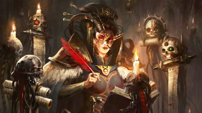 The rough release of the Warhammer 40K Rogue Trader has been made into Owlcat "Vietnam Command"