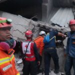 At least 91 students remained buried in Kura Rub two days after the collapse in Indonesia