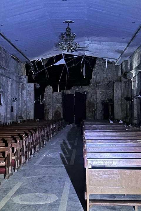 A strong earthquake kills 31 people in the central Philippines region that was hit by a fatal storm a few days ago