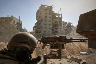 International journalists visit Gaza city under Israeli military supervision