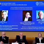 Nobel Prize in Economics awarded to three researchers who explained economic growth through innovation