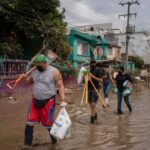 Landslides and floods cut off 300 communities in Mexico, leaving dozens dead and missing