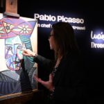 Dora Maar's portrait of Picasso, the muse wearing a bright hat, long hidden from public view, sells for 32 million euros