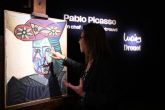 Dora Maar's portrait of Picasso, the muse wearing a bright hat, long hidden from public view, sells for 32 million euros
