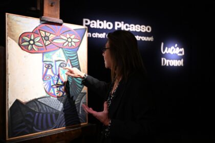 Dora Maar's portrait of Picasso, the muse wearing a bright hat, long hidden from public view, sells for 32 million euros