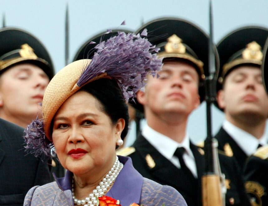 Thailand's Queen Mother Sirikit dies at age 93