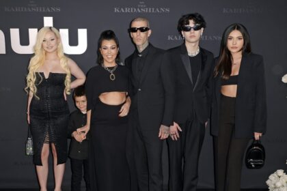 Kourtney Kardashian and Travis Barker's children: photos of the couple and their blended family