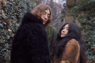 John Lennon and Yoko Ono: photos of the late Beatle and the artist at 92 years old