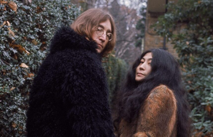 John Lennon and Yoko Ono: photos of the late Beatle and the artist at 92 years old