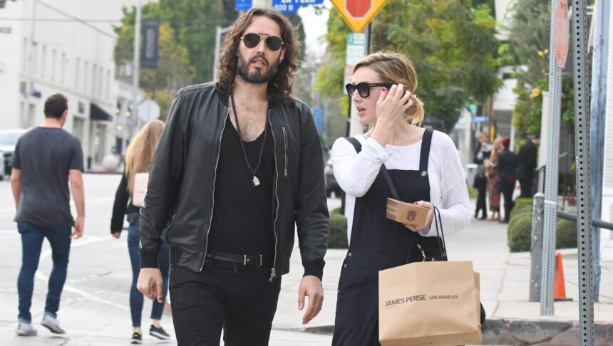 Russell Brand's wife: Meet Laura Gallasher and revisiting her marriage to Katy Perry