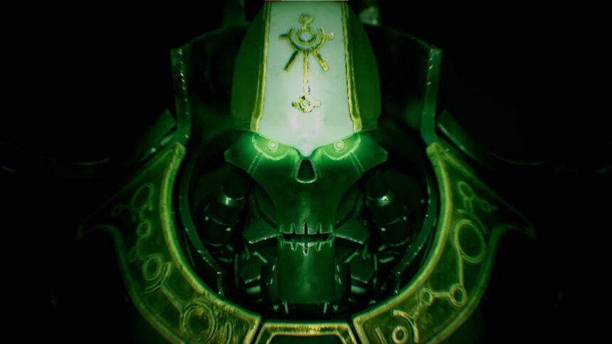 Thank you, Warhammer 40K Mechanicus 2, your Steam demo filmed me