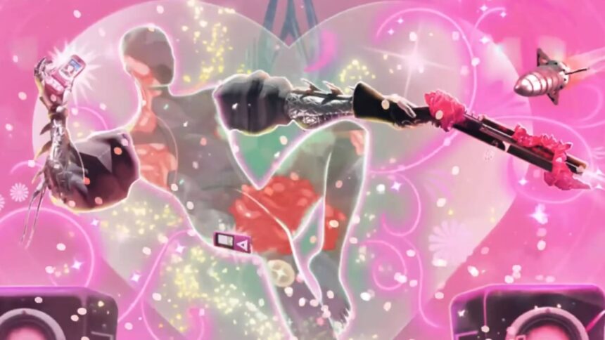 Don't stop Girlypop from putting "kills" on Doom Slayer in the first Steam demo