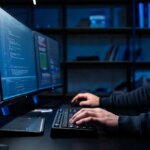 Strela Stealer running detour dog running through a DNS-powered malware factory