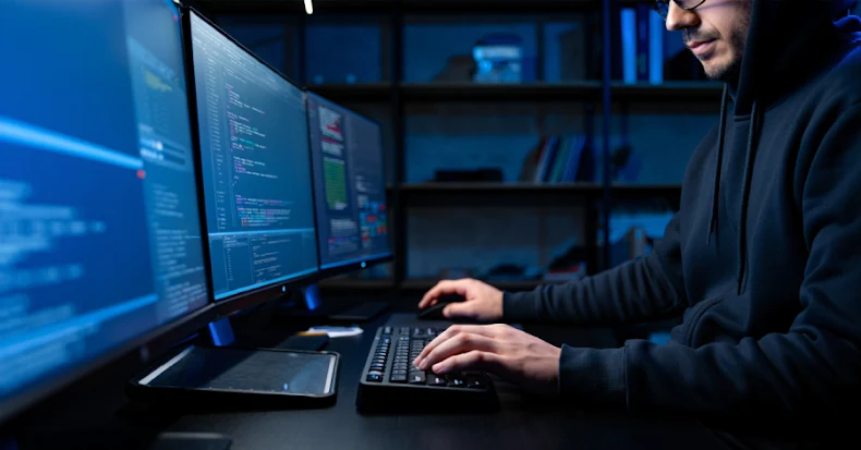Strela Stealer running detour dog running through a DNS-powered malware factory