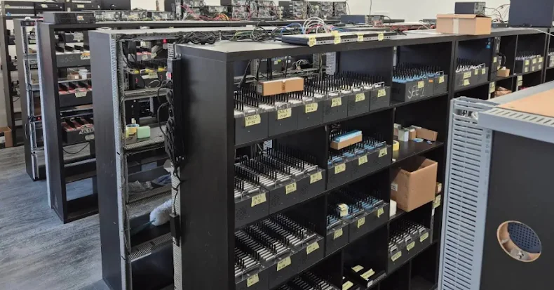 Europol dismantles SIM farm network running 49 million fake accounts worldwide