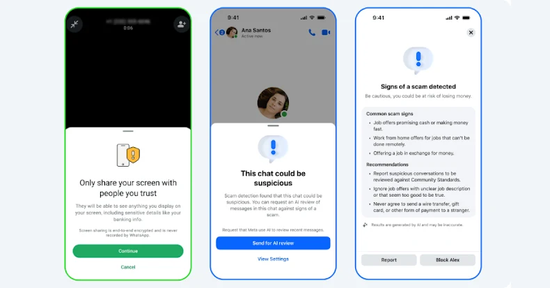 Meta launches new tools to protect WhatsApp and Messenger users from fraud