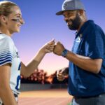 How Flag Football Helped Rain and Veteran Coach