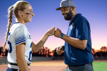How Flag Football Helped Rain and Veteran Coach