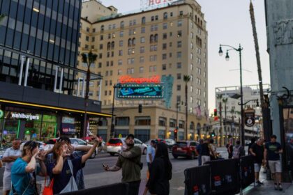 International Tourism: Down in Los Angeles, California. Are Trump and the ice a wandering?