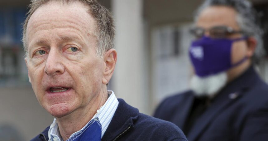 Is Austin Beutner preparing to run against Mayor Karen Bass? It certainly looks like that