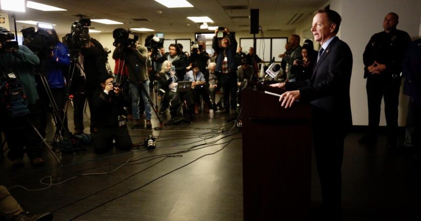 Beutner runs for Los Angeles mayor, vows to fight 'injustice' under Trump administration